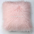 Newborn Baby Tibetan Lamb Fur Fabric Cushion